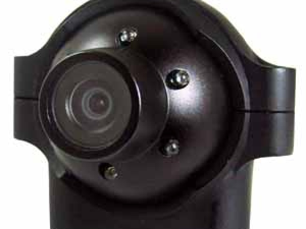 EyeSystem CCD Farb-Kamera 12V 120° schwarz mit IR