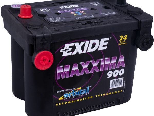 Exide Vehicle Battery Double AGM 12V / 50AH / 800A LXBXH 260X173X206MM / S: 0