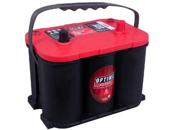 Optima Vehicle battery Redtop Rt R 4.2 12 volt // 50 AH // 815 Amp. // S: 0