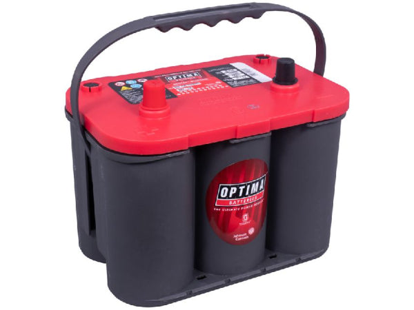 OPTIMA Fahrzeugbatterie Redtop RT S 4.2 12 Volt // 50 Ah // 815 Amp. // S:1