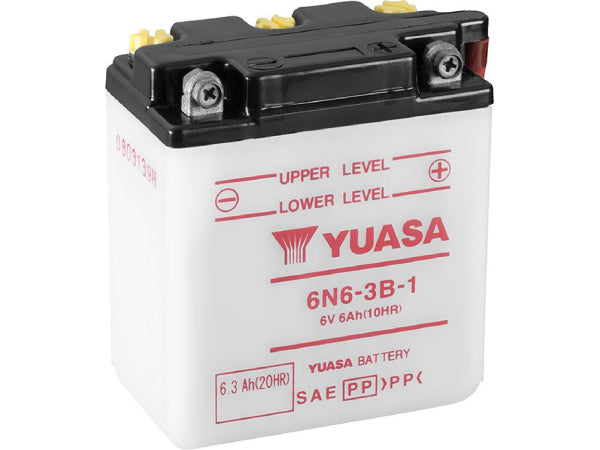 Exide vehicle battery Conventional 6V/6.3AH LXBXH: 99 // 57 // 111 // S: 0