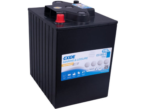 Exide vehicle battery Equipment Gel 6V/180AH/900A LXBXH 244x190x275mm/W0/S: 0