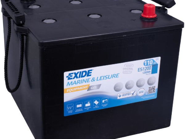 Exide Fahrzeugbatterie Equipment Gel 12V/110Ah/760A LxBxH 286x269x230mm/B0/S:2