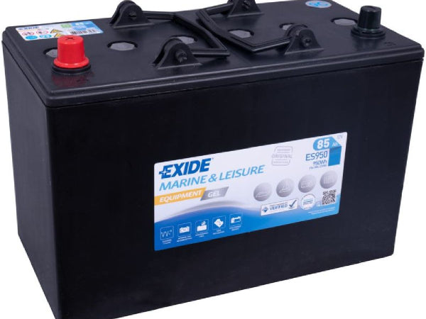 Exide Fahrzeugbatterie Equipment Gel 12V/85Ah/460A LxBxH 330x171x236mm/B0/S:1