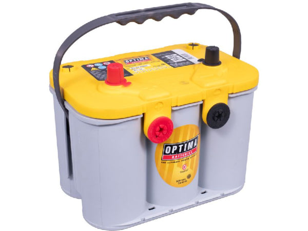 OPTIMA Fahrzeugbatterie Yellowtop YT U 4.2 12 Volt // 55 Ah // 765 Amp. // S:1
