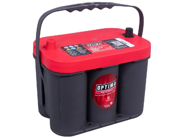 OPTIMA Fahrzeugbatterie Redtop RT C 4.2 12 Volt // 50 Ah // 815 Amp. // S:8
