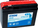 EXIDE Batteria del veicolo 12 Volt // 2.3 AH // 35 amp.