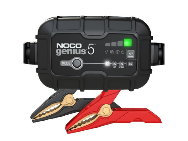 Chargeur de batterie de la batterie du véhicule NOCO 5A / 6-12V