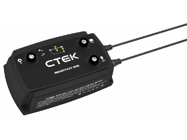 Caricatore della batteria del veicolo C-Tek SmartPass 120S 12 Volt / 120 A