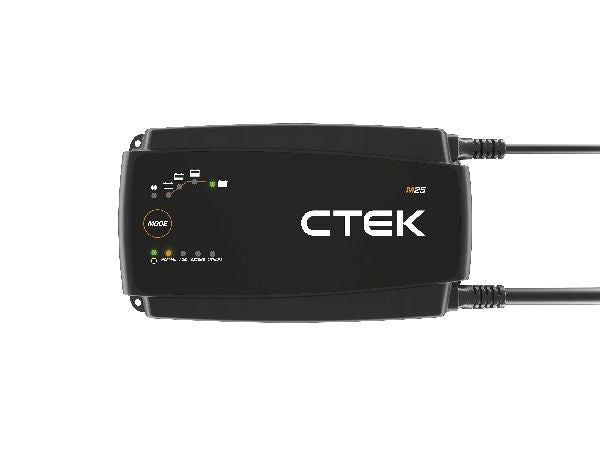 Chargeur de batterie de batterie du véhicule C-TEK 12 volts / 25 a