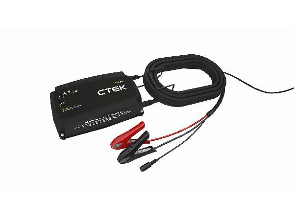 Chargeur de batterie de batterie du véhicule C-TEK Câble de batterie 12 volts / 25a / charge 6M