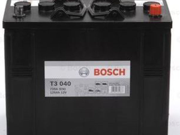 BOSCH Fahrzeugbatterie Starterbatterie Bosch 12V/125Ah/720A LxBxH 349x175x285mm/S:0