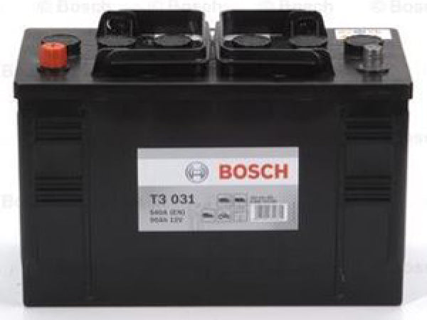 BOSCH Fahrzeugbatterie Starterbatterie Bosch 12V/90Ah/540A LxBxH 349x175x235mm/S:1