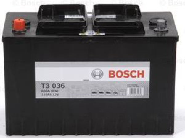 Bosch Vehicle battery starter battery Bosch 12V/110AH/680A LXBXH 349x175x235mm/s: 1