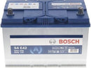 BOSCH Fahrzeugbatterie EFB-Batterie Bosch 12V/85Ah/800A LxBxH 304x173x219mm/S:0