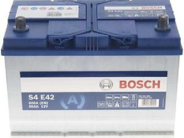 BOSCH Fahrzeugbatterie EFB-Batterie Bosch 12V/85Ah/800A LxBxH 304x173x219mm/S:0