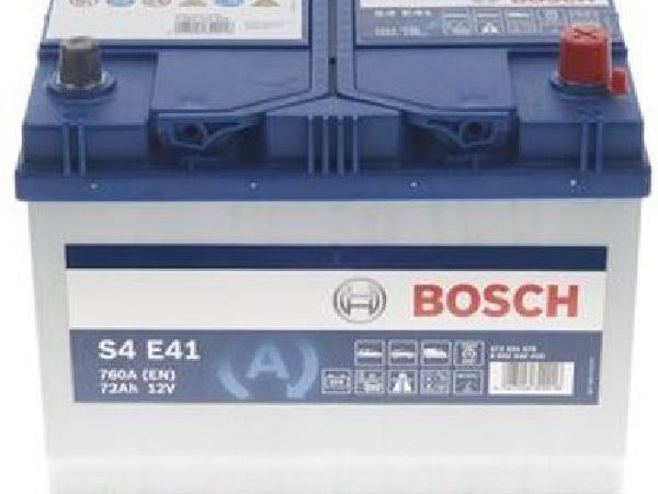 BOSCH Fahrzeugbatterie EFB-Batterie Bosch 12V/72Ah/760A LxBxH 261x175x219mm/S:0