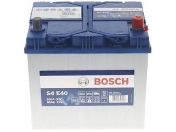 BOSCH Fahrzeugbatterie EFB-Batterie Bosch 12V/65Ah/650A LxBxH 231x173x219mm/S:0