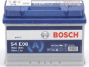 BOSCH Fahrzeugbatterie EFB-Batterie Bosch 12V/70Ah/760A LxBxH 278x175x190mm/S:0