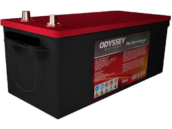 Batterie AGM de batterie de véhicule Odyssey 12V / 170AH / 1300A LXBXH 518X223X218MM / S: 3