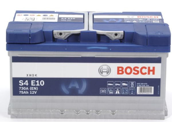 BOSCH Fahrzeugbatterie EFB-Batterie Bosch 12V/75Ah/730A LxBxH 315x175x175mm/S:0