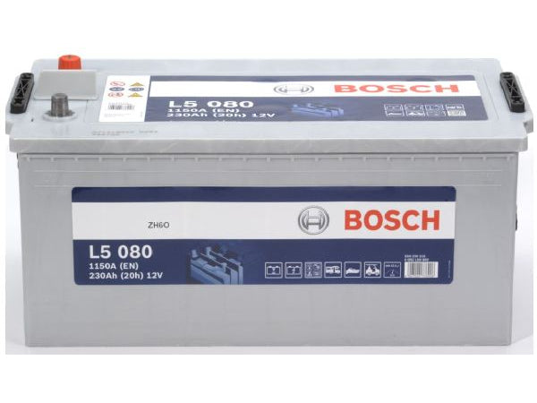 Bosch vehicle battery supply battery Bosch12V/230AH/1150A LXBXH 518x276x242mm/s: 3