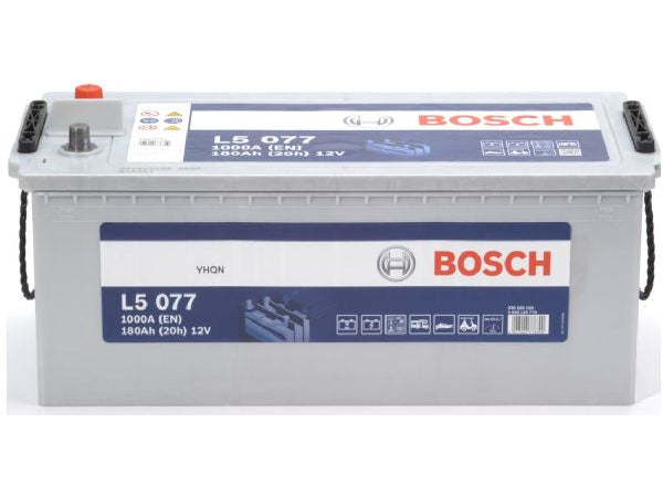 BOSCH Fahrzeugbatterie Versorgungsbatterie Bosch12V/180Ah/1000A LxBxH513x223x223mm/S:3