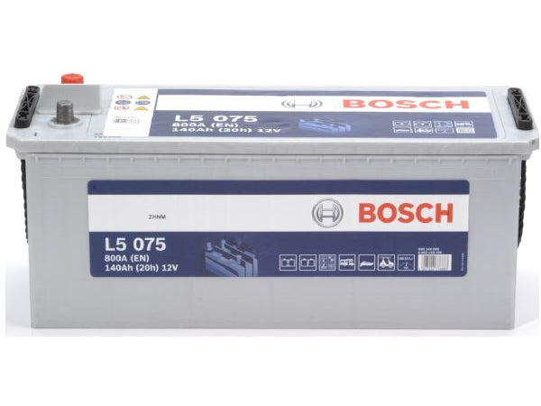 BOSCH Fahrzeugbatterie Versorgungsbatterie Bosch12V/140Ah/800A LxBxH513x189x223mm/S:3