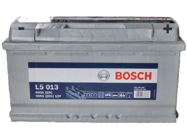 BOSCH Fahrzeugbatterie Versorgungsbatterie Bosch12V/90Ah/800A LxBxH 353x175x190mm/S:0
