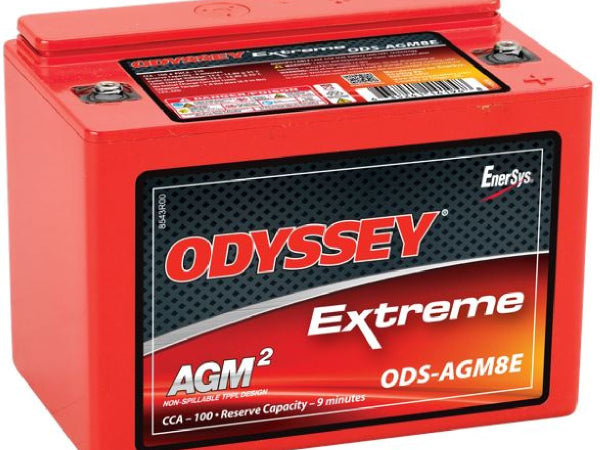 Odyssey Vehicle Battery AGM Batteria 12V/8Ah/100A LXBXH 138x86x101mm/s: 0