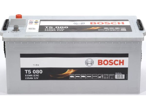 BOSCH Fahrzeugbatterie Starterbatterie Bosch 12V/225Ah/1150A LxBxH 518x276x242mm/S:3