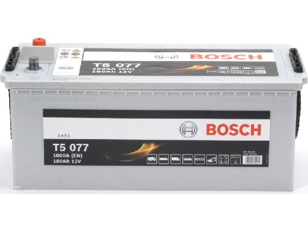 BOSCH Fahrzeugbatterie Starterbatterie Bosch 12V/180Ah/1000A LxBxH 513x223x223mm/S:3