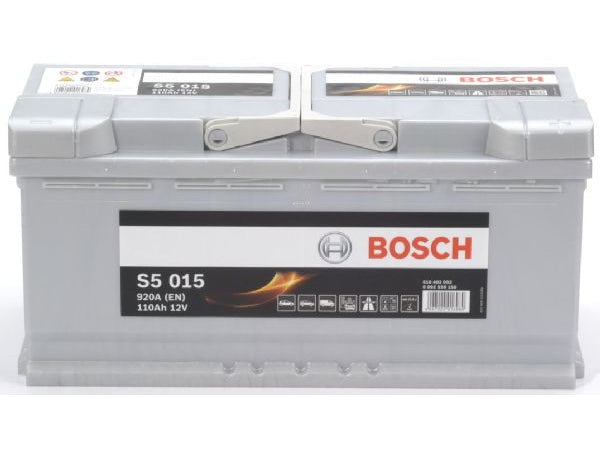BOSCH Fahrzeugbatterie Starterbatterie Bosch 12V/110Ah/920A LxBxH 393x175x190mm/S:0