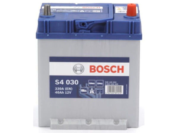Batteria di avviamento della batteria del veicolo Bosch Bosch 12V/40AH/330A LXBXH 187x140x27mm/s: 0