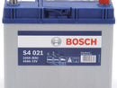 BOSCH Fahrzeugbatterie Starterbatterie Bosch 12V/45Ah/330A LxBxH 238x129x227mm/S:0