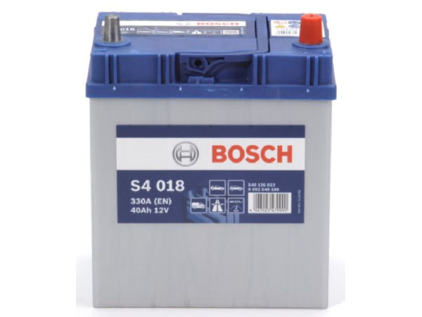 Bosch Vehicle battery starter battery Bosch 12V/40AH/330A LXBXH 187x127x27mm/s: 0
