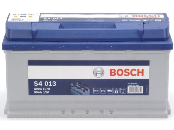 BOSCH Fahrzeugbatterie Starterbatterie Bosch 12V/95Ah/800A LxBxH 353x175x190mm/S:0