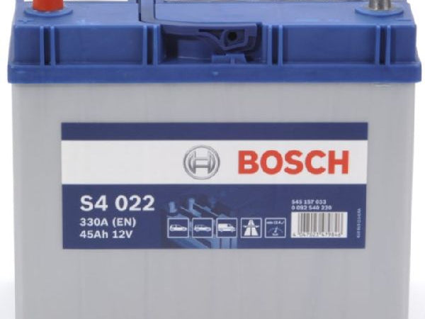 Batteria di avviamento della batteria del veicolo Bosch Bosch 12V/45AH/330A LXBXH 238x129x27mm/s: 1