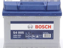 BOSCH Fahrzeugbatterie Starterbatterie Bosch 12V/60Ah/540A LxBxH 242x175x190mm/S:0