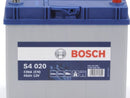 BOSCH Fahrzeugbatterie Starterbatterie Bosch 12V/45Ah/330A LxBxH 238x129x227mm/S:0
