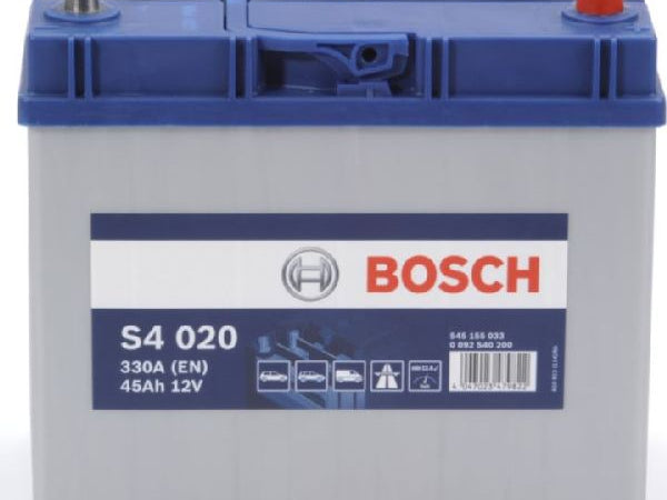 Bosch Vehicle battery starter battery Bosch 12V/45AH/330A LXBXH 238x129x27mm/s: 0
