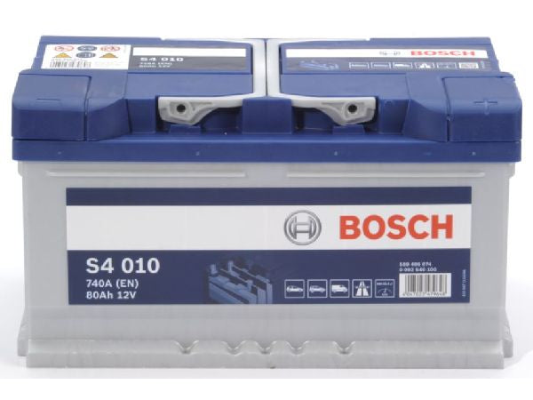 BOSCH Fahrzeugbatterie Starterbatterie Bosch 12V/80Ah/740A LxBxH 315x175x175mm/S:0