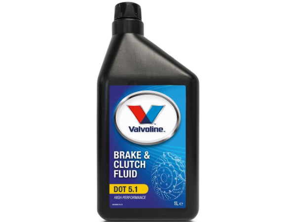 Valvoline vehicle fluids brake fluid dot5.1 1l