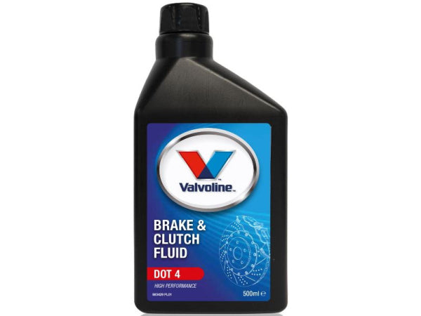 Valvoline vehicle fluids brake fluid dot4 500ml