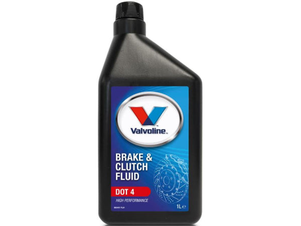 Valvoline vehicle fluids brake fluid dot4 1l