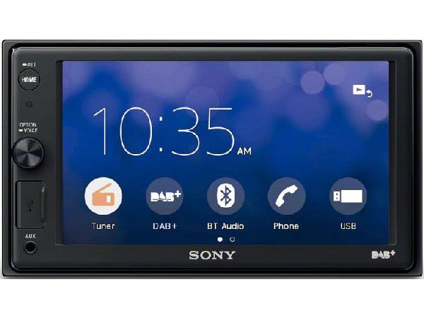 Sony Vehicle HiFi CarPlay Tuner 6.2 "Tuner DAB+/Bluetooth/Aux/USB/MP3