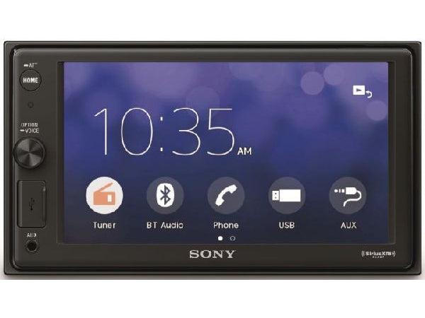 Sony Vehicle Hifi CarPlay Tuner 6.2 "
