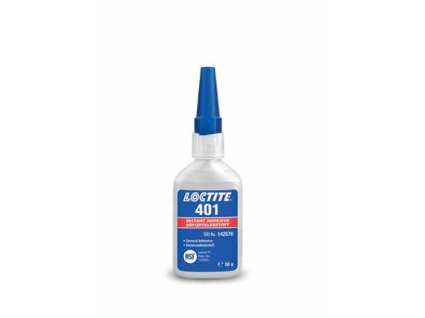 Henkel glue Loctite 401 bottle of 20 g (VPE 12)