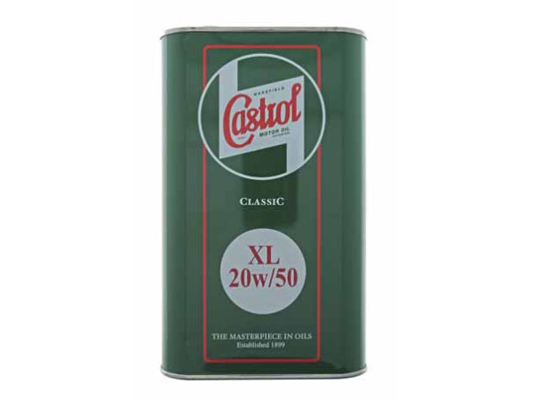Castrol Classic Oil Classic XL 20W-50 1L