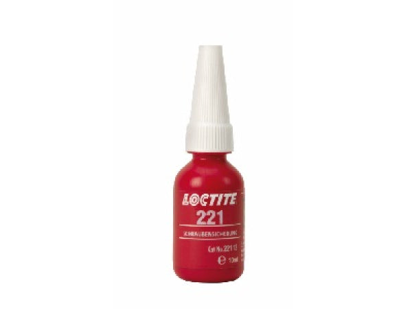 Henkel Glue Loctite 221 bouteille de 10 ml (VPE 12)